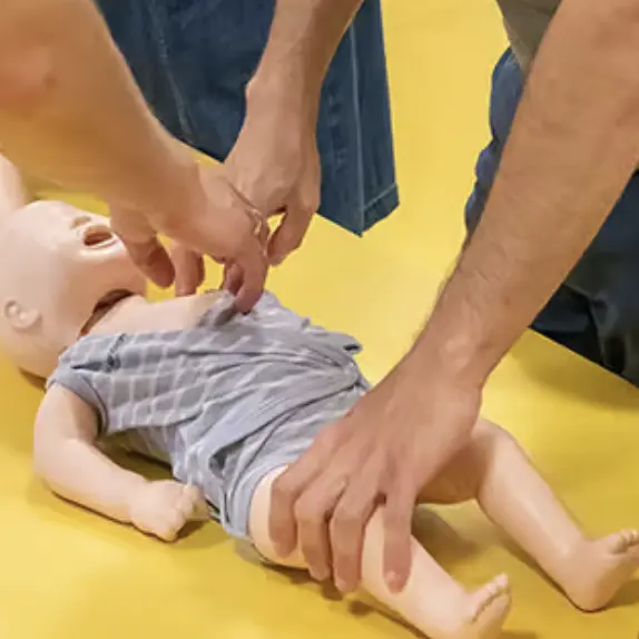 Reanimatie van baby's en kinderen