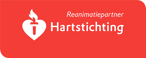 Logo Reanimatiepartner Hartstichting